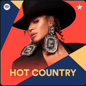 hot country playlist